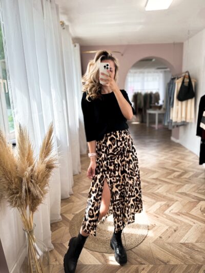 SPÓDNICA SABINA - JASNA PANTERA